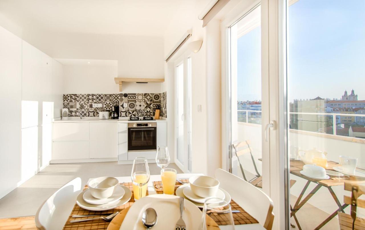 Appartement Graça Seven Hills à Lisboa Extérieur photo
